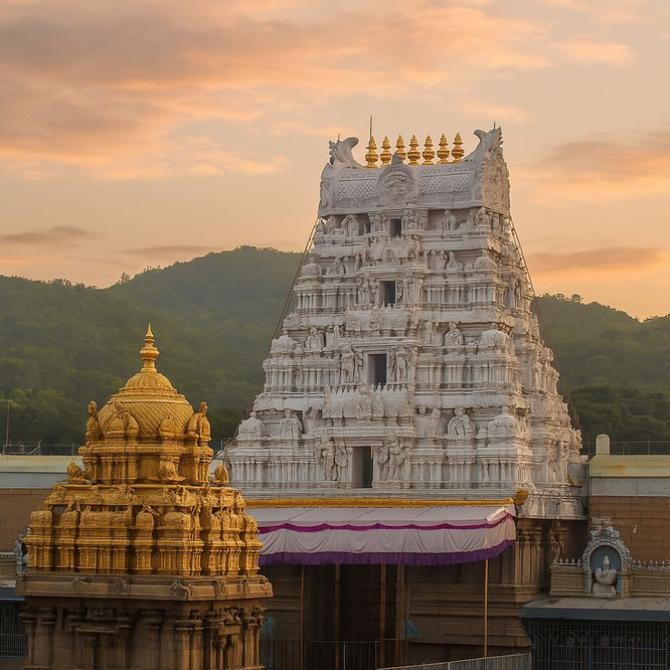 Family Tirupati Trip from Jeedimetla